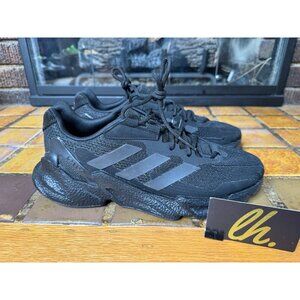 Mens 8.5 Adidas X9000L4 Triple Black Athletic Running Sneakers S23667